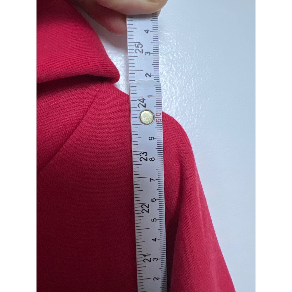 Gameday Couture Ohio State Buckeyes Red Rhinestone Cropped Hoodie XXXL Footall - Picture 4 of 10